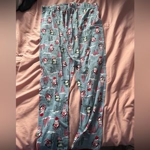 Penguin Christmas leggings